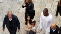 Kim Kardashian and Kanye West have baby North baptised