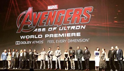 The Cast of Marvel's THE AVENGERS: Age of Ultron [HD] (AVP L'ère d'Ultron)