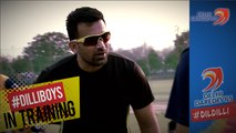 Zaheer Khan coaches the youngsters | #DILLIBOYS IN TRAINING