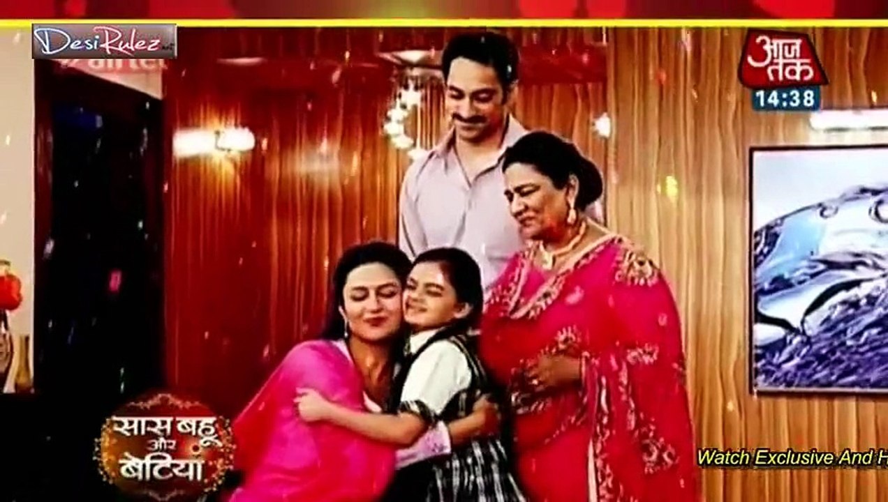 Isitha & Ruhi Ka Milan 'Yeh Hai Mohabbatein'14th April 2015