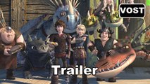 DRAGONS: Par delà les rives - Teaser / Bande-annonce [VF|HD] (Netflix / DreamWorks)
