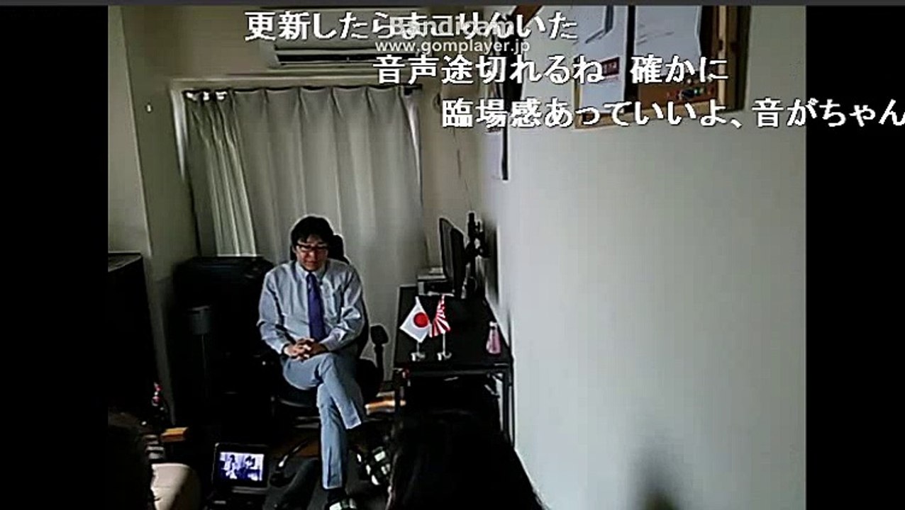 【ニコ生】桜井誠 「在特会」VS「英国のマスコミ」 外国報道陣1/9