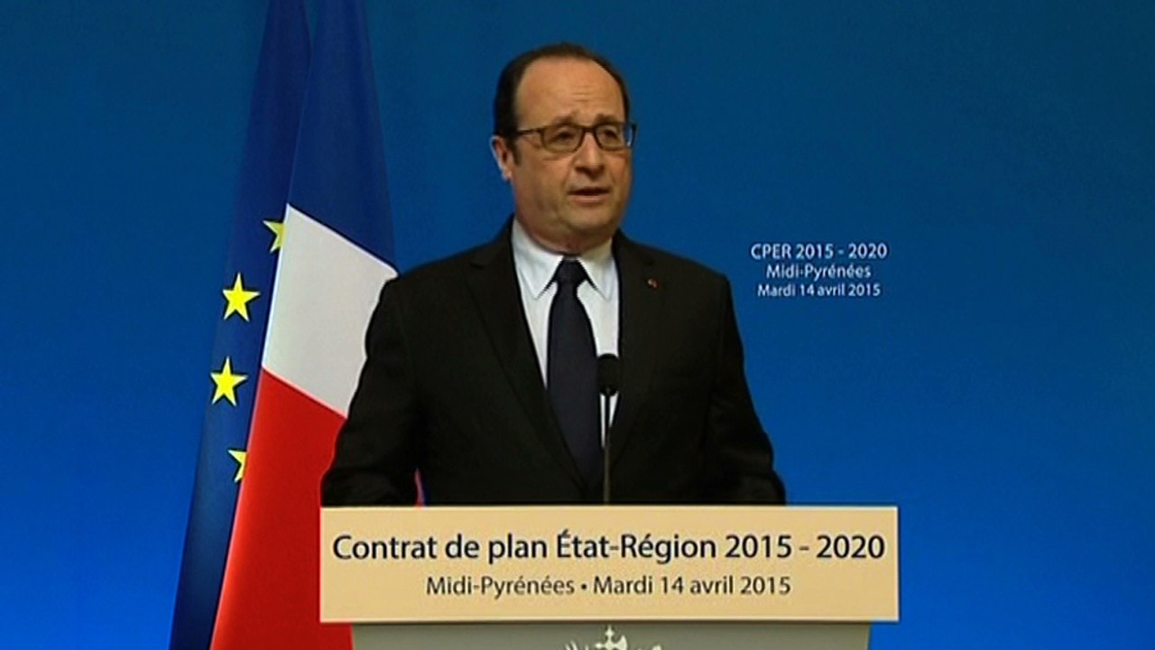 Discours à Cahors lors de la signature du Contrat de plan Etat-région Midi-Pyrénées