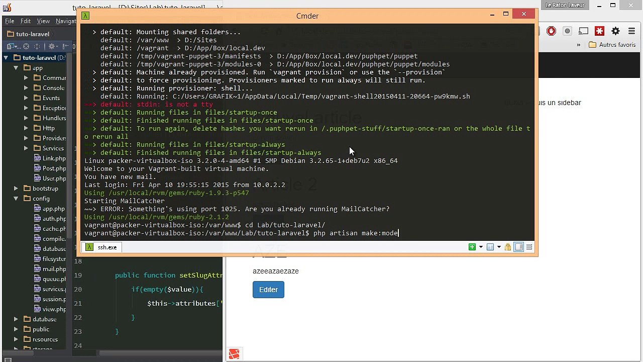 Laravel : Eloquent, Relations