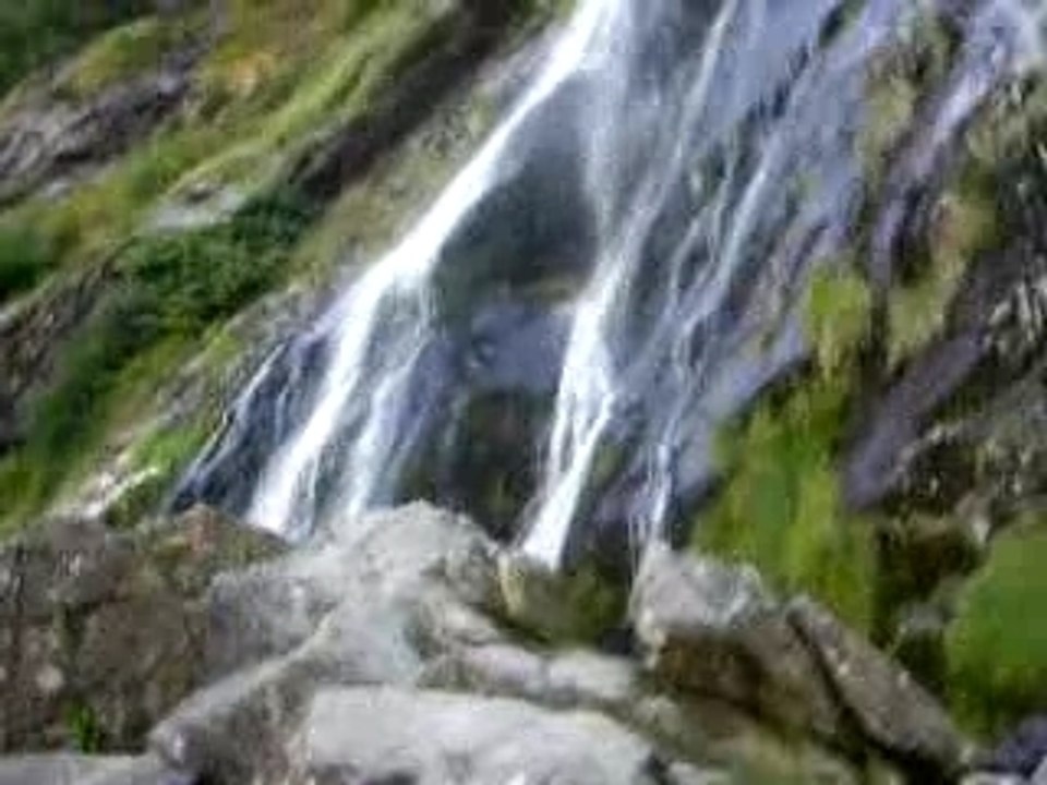Powerscourt waterfall