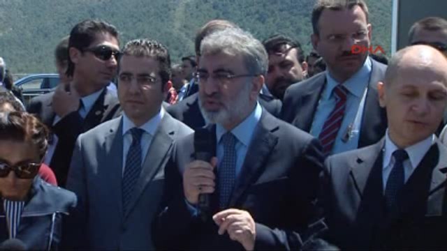 Mersin Akkuyu Nükleer Deniz Yapıları'nın Temeli Atıldı 3