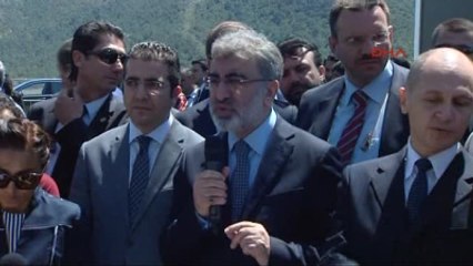 Mersin Akkuyu Nükleer Deniz Yapıları'nın Temeli Atıldı 3