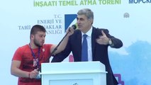 Taner Yıldız - Akkuyu Nükleer Deniz Yapıları İnşaatı Temel Atma Töreni