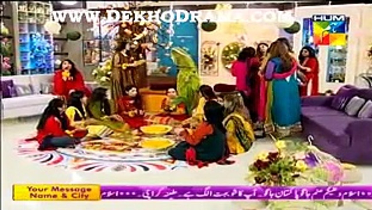 Jago Pakistan Jago With Sanam Jung on Hum Tv Part 2 - 14th April 2015