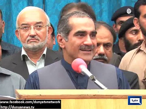 Dunya News - Democracy suffered due to Imran Khan's sentimental approach: Saad Rafique
