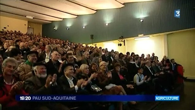 50 ans de Montardon reportage France3-avril 2015