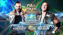 Jeff Hardy vs Chris Sabin, TNA Impact Wrestling 07.11.2013
