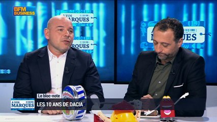 Pub: Pour ses 10 ans, Dacia met en scène des enfants au volant: Valéry Pothain, Frank Tapiro et Jean-Patrick Chiquiar (1/3) - 12/04