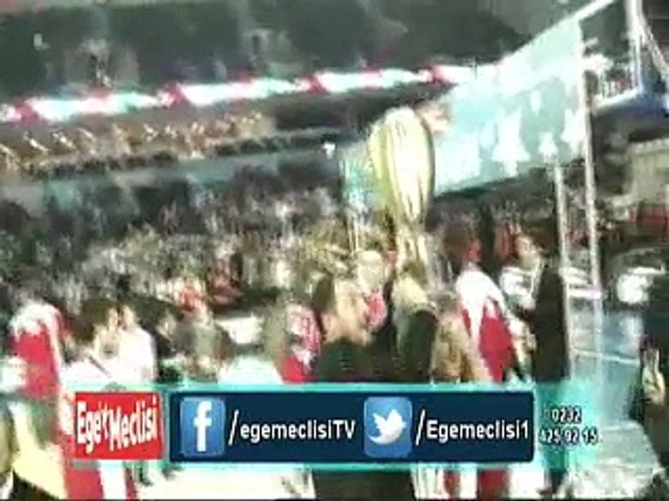 Ege meclisi Karşıyaka Spor Kulübü Başkanı Fatih Diniz 13 MART 2015- part 1