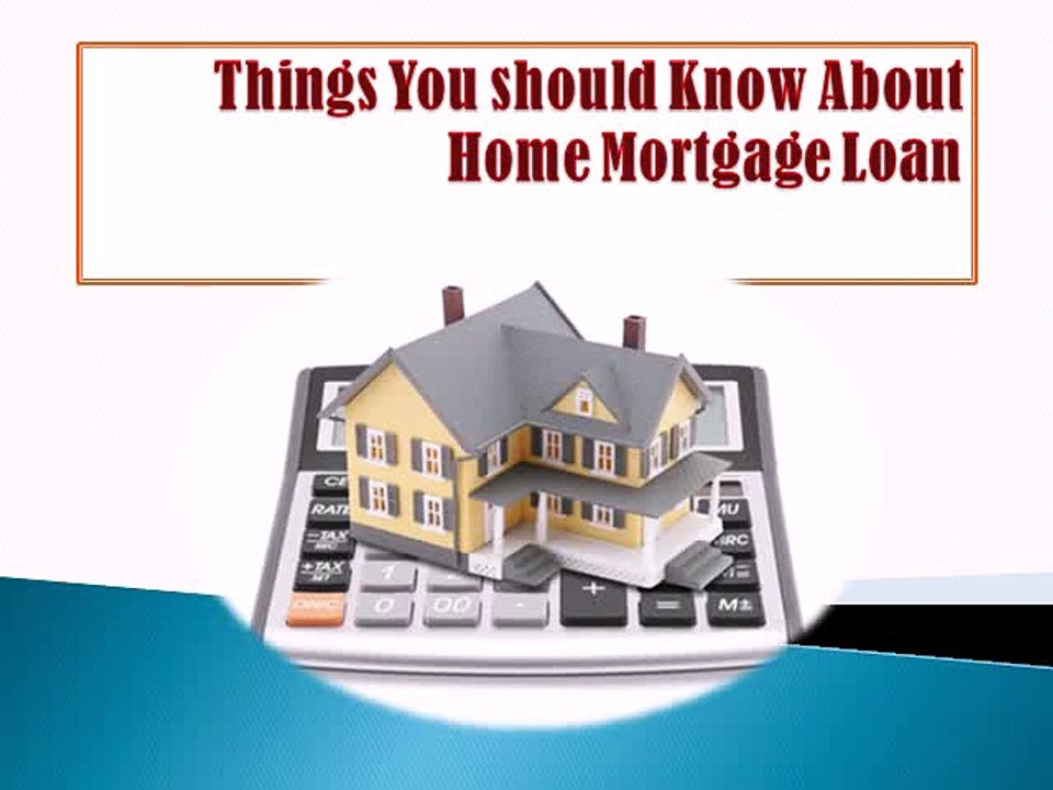 mortgage loan payment calculator