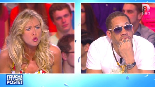 Gros clash entre Enora Malagré et JoeyStarr - ZAPPING PEOPLE DU 14/04/2015