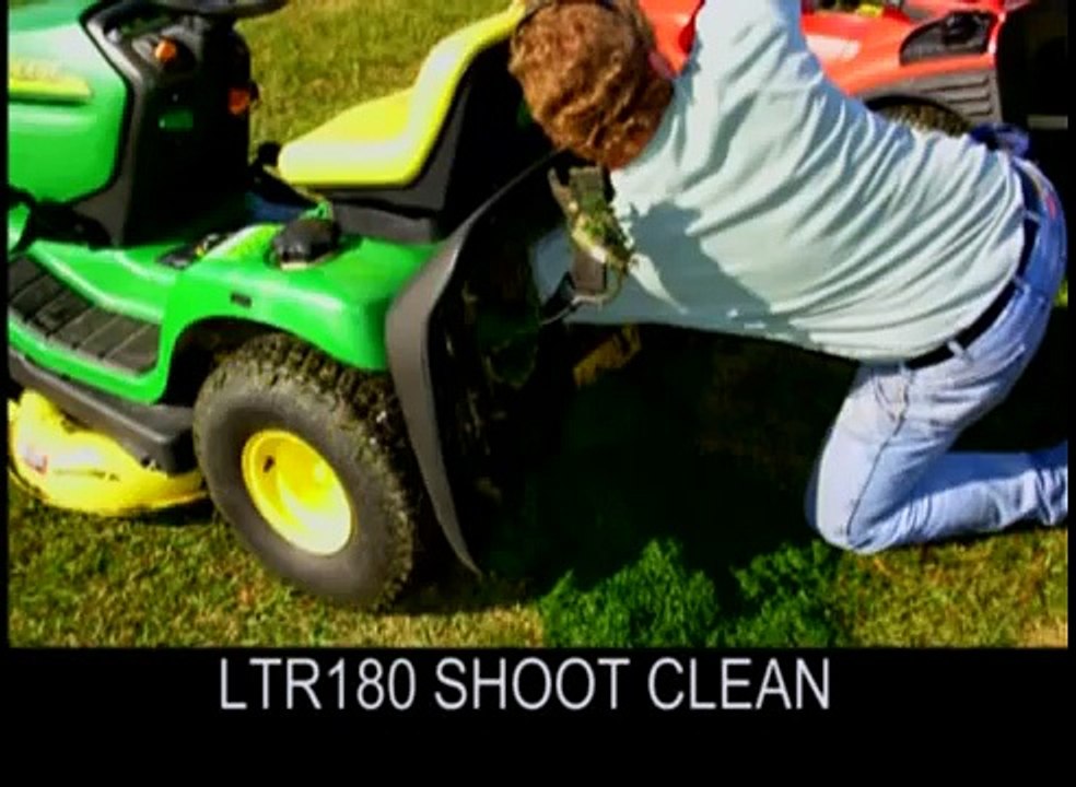 JOHN DEERE X300R