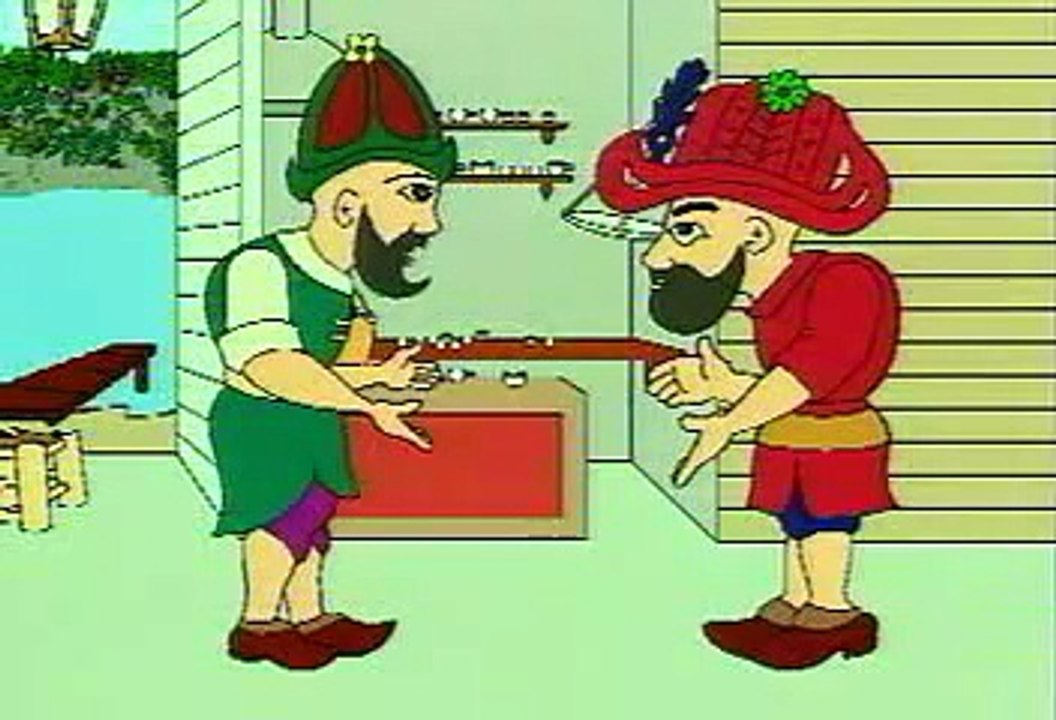 Karagöz Hacıvat - Karagöz Garson