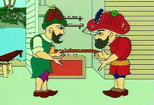 Karagöz Hacıvat - Karagöz Garson