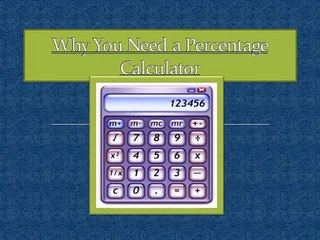 online percentage calculator