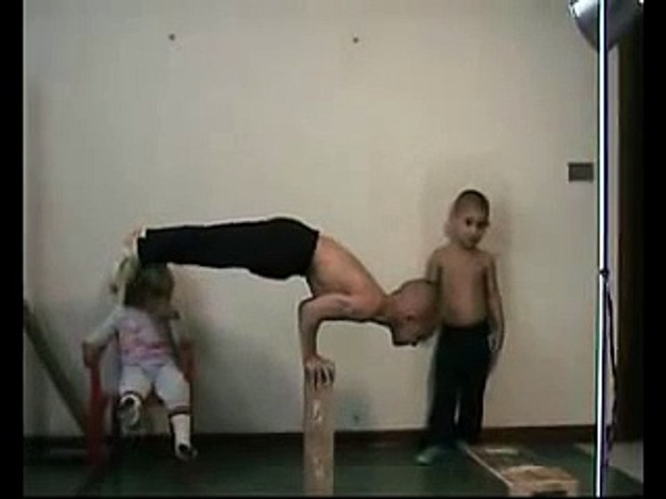 Really strong kids