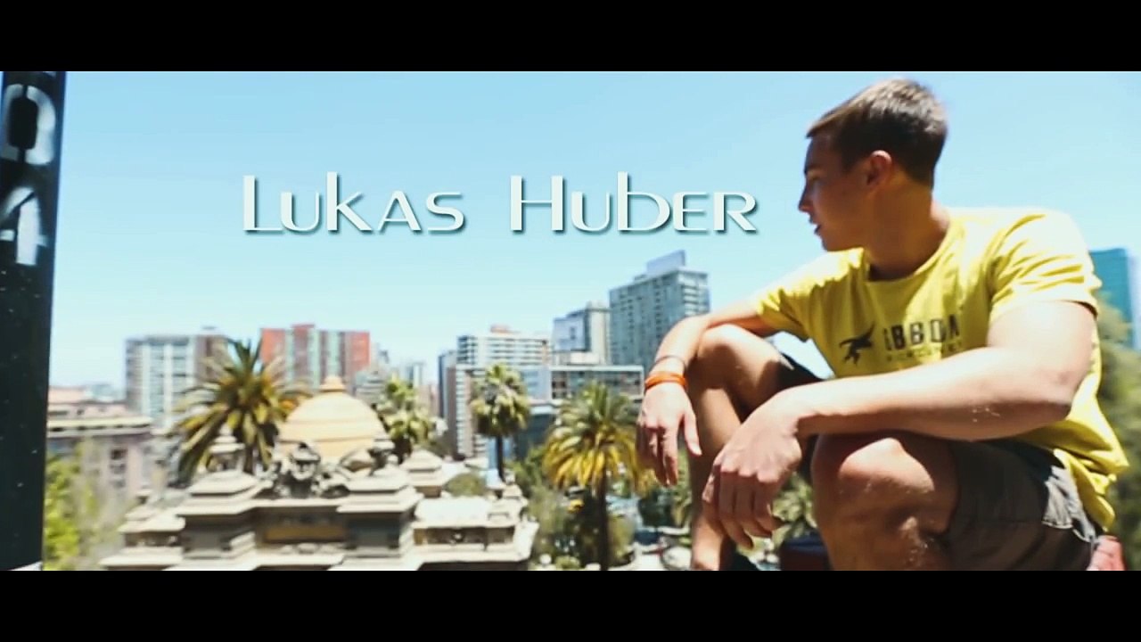 Lukas Huber Travel Story - Slacklining in Chile