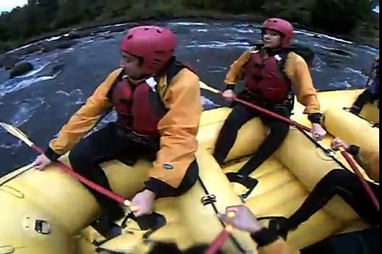 Rafting Rio Trancura Alto - Region de la Araucania Chile