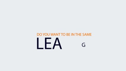 Reach Out To The Solutions Which Are GREATER THAN IDEAS