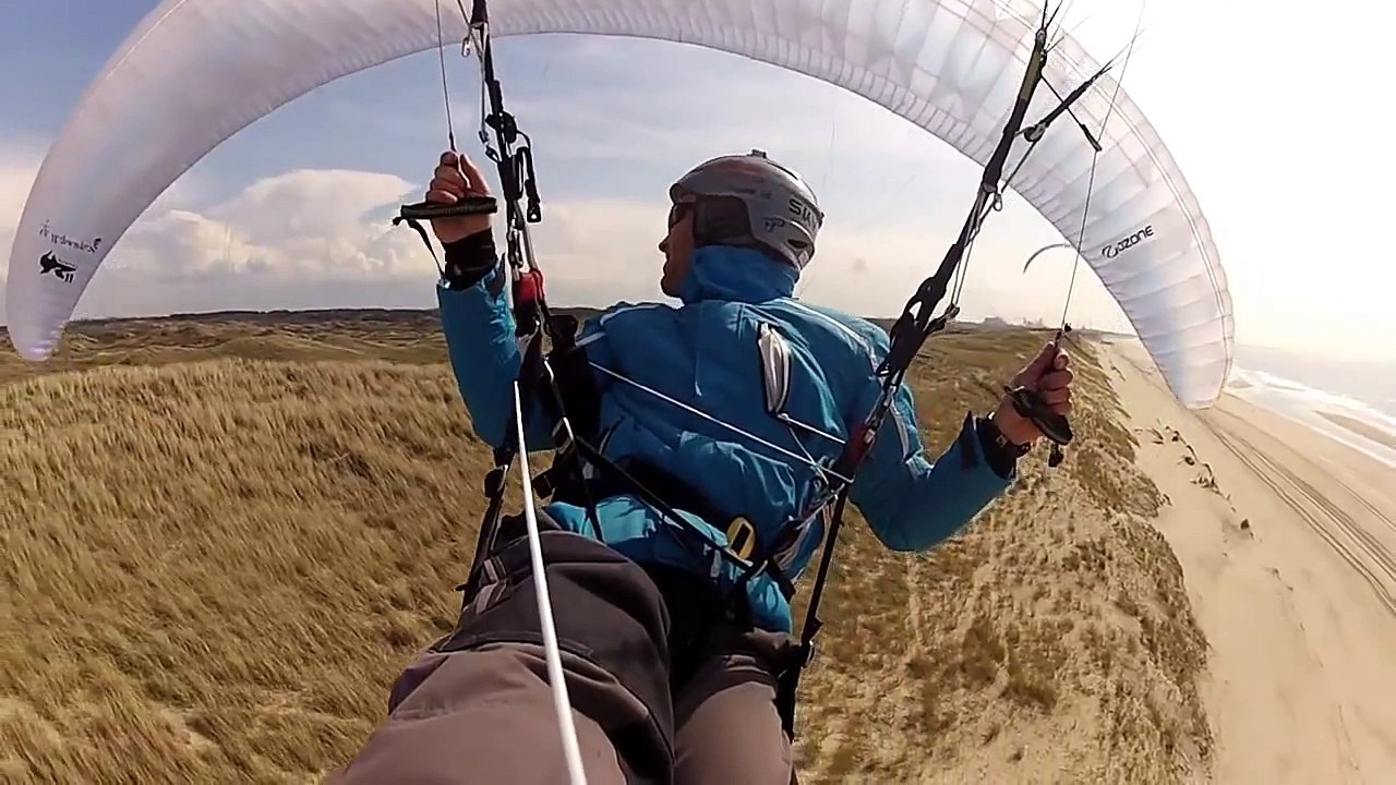 Ultimate freedom paragliding