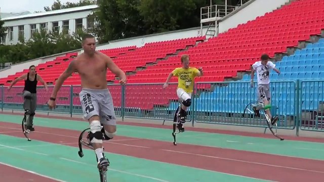 Соревнования по бокингу (Джамперы) Russia powerbocking competitions