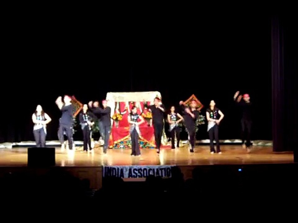 INDIAN FUSION DANCE