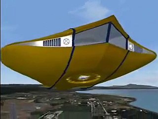 Voyage to the Bottom of the Sea Flying Sub for FS 2004Pt II