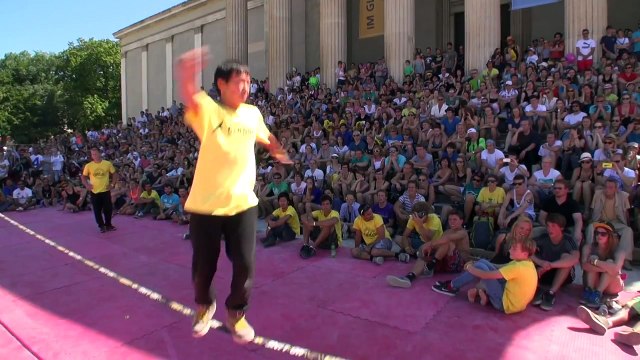 Globetrotter Slackline WorldCup - presented by GIBBON