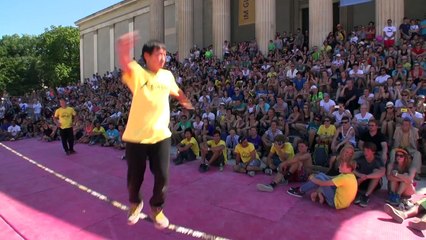 Globetrotter Slackline WorldCup - presented by GIBBON