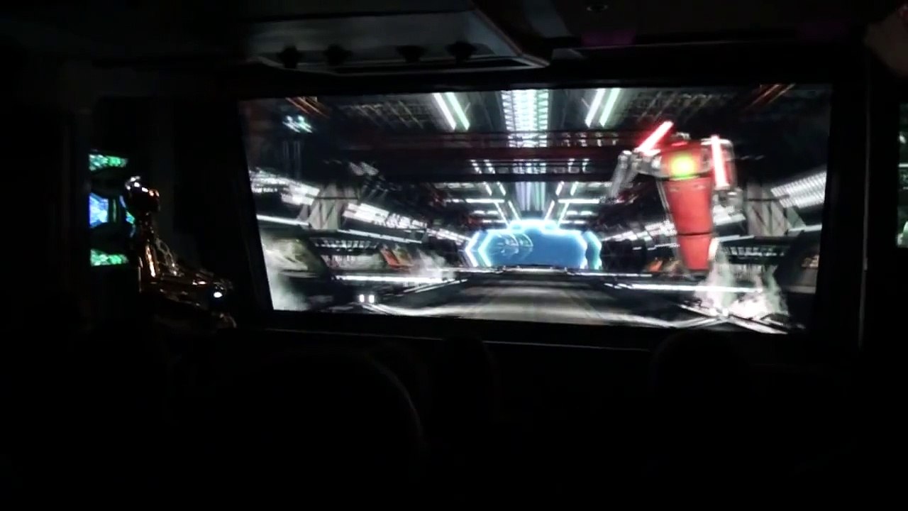 Star Tours: The Adventures Continue Star Tours 2 Disneyland California POV HD