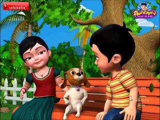 Dosai Amma Dosai - Tamil Rhymes 3D Animated