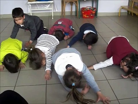 Ecole maternelle de Baryy d'Islemade - DANSE DE LA GRAINE