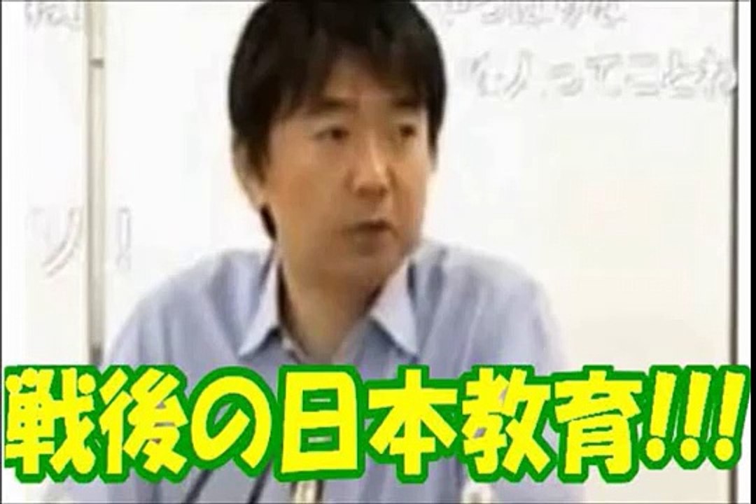 【捨てゼリフださっwww】橋下徹 戦後の日本教育を熱く語る!!!論破された崔洋一さんの捨てゼリフが負け惜しみ感満載でダセェwwwwwww