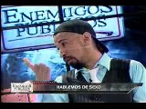 Carlos Alvarez interpretó a Maradona en Enemigos Publicos