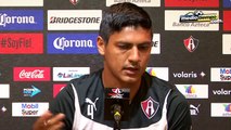 Venegas lamentó error del árbitro en Toluca