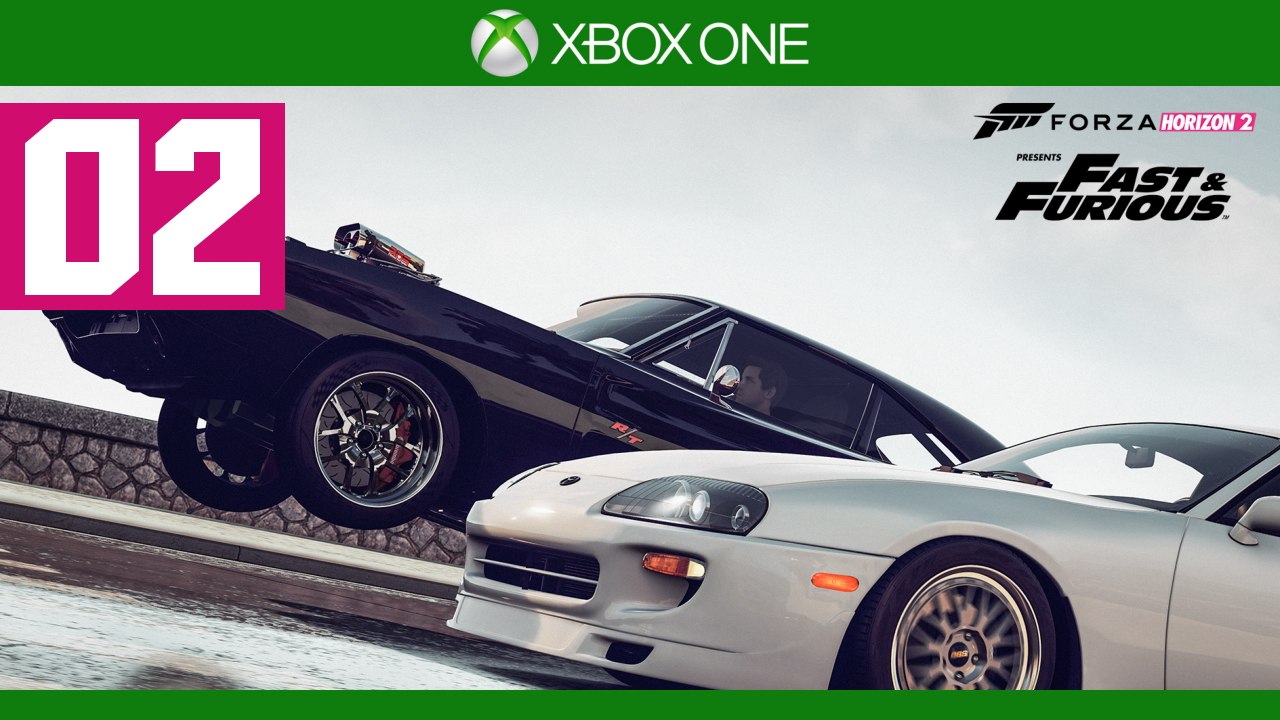Let's Play Forza Horizon 2 Presents: Fast and Furious - Part 2