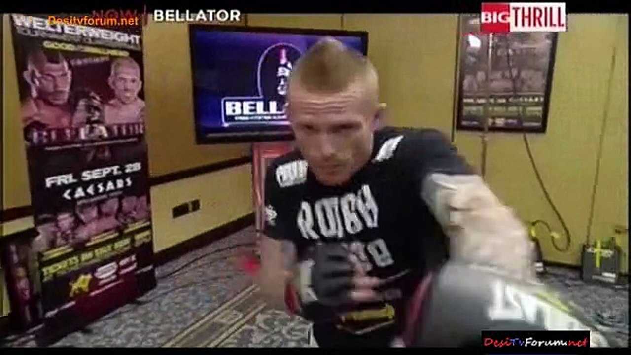 Bellator 14th April 2015 Video Watch Online pt1