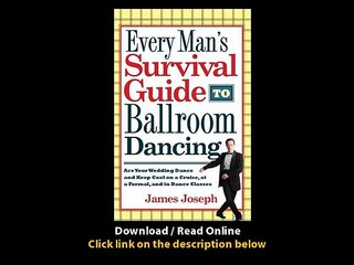 Download Every Mans Survival Guide to Ballroom Dancing Ace Your Wedding Dance a