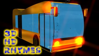 The Wheels On The Bus | Popular Nursery Rhymes Collection for Children