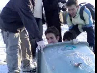 Descente en Poubelle