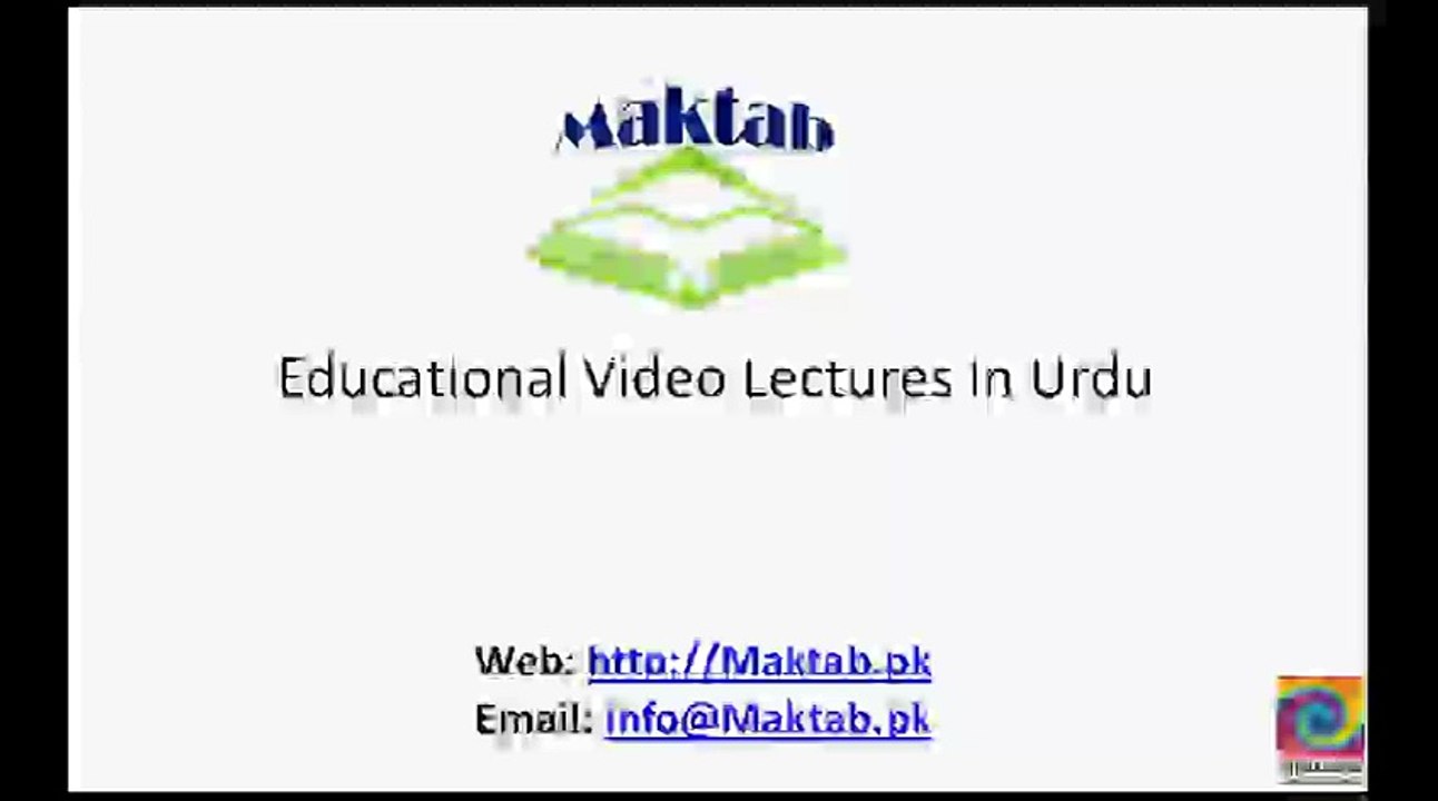 FSc Biology Book1, CH 2, LEC 9; Composition of Proteins