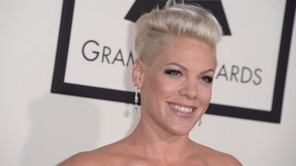 Pink shuts down fat-shamers, saying she 'feels beautiful'