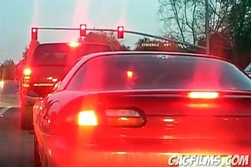 Change traffic lights with a universal remote!