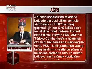 KÖŞELİ YAZILAR - ORHAN KARATAŞ 14.04.2015