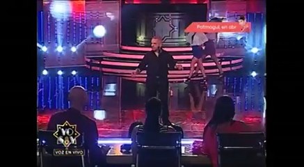 Yo Soy: Joe Cocker enloqueció al público (VIDEO)